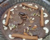 A picture of step 3 of Chocolate orange juice cake.