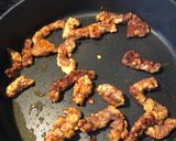 A picture of step 5 of Crispy chilli beef.