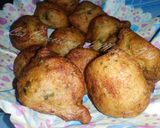 Foto del paso 1 de la receta Buñuelos de bacalao sin gluten