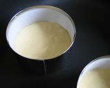 A picture of step 6 of Thick Fluffy Pancakes Using Pancake Rings and Mix.
