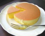 A picture of step 10 of Thick Fluffy Pancakes Using Pancake Rings and Mix.