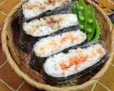 A picture of step 8 of Folded Onigiri (Easier Than Onigirazu).