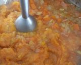 Foto del paso 3 de la receta Habas con puré de calabaza