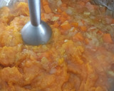 Foto del paso 3 de la receta: Habas con puré de calabaza