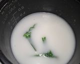 Foto langkah ke 4 dari resep Mango Sticky Rice Matcha.