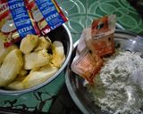 Foto langkah ke 1 dari resep Satay Pisang Jahe.