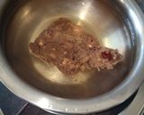 A picture of step 1 of Mithhi. Imlli chutney.