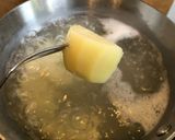 A picture of step 1 of California Style Breakfast Burrito.