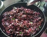 लालमाठची भाजी रेसिपी स्टेप 4 फोटो 