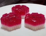 Foto langkah ke 3 dari resep Puding Merah Putih (BonaKelapa).