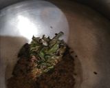 A picture of step 2 of Authentic Hyderabadi bagara khana.
