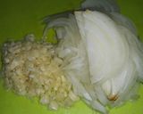 Foto langkah ke 3 dari resep Tahu Saus Telur Asin.