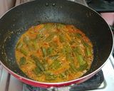 চিলি দই ভেন্ডি(Chilli doi bhindi recipe in bengali) রেসিপি ধাপ - 2 ছবি