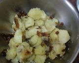 A picture of step 3 of Sweet potato chat.