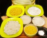 Foto langkah ke 1 dari resep Lepet Jagung Manis.