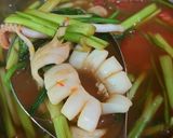 Hình bước làm 5 của món Bún riêu hải sản