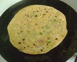 A picture of step 5 of Stuffed Sev Paratha.