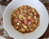 Foto langkah ke 4 dari resep Tongseng TTS (Tahu Tempe Sosis) + Cambah.