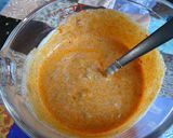 A picture of step 1 of Harissa Chicken.