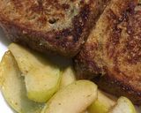 عکس مرحله 1 از دستور فرنچ تست همراه سیب کاراملی🥪🥪🥪🍏🍏🍏🍎🍎🍎