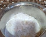 A picture of step 6 of Almond milk, corn,Ragi halwa with jaggery.