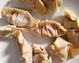 Foto langkah ke 9 dari resep 🥟🥢Tempeh Potstickers Dumplings/Wonton/Mandu/Gyoza (pangsit, kuotie) | Chinese style.