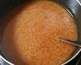 A picture of step 1 of ☆Delicious Spicy Dipping Sauce! Our Family’s Tsukemen☆.