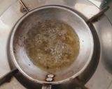 A picture of step 4 of Khandvi.