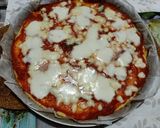 Foto del passaggio 9 della ricetta Pizza cavolfiore (senza farina)