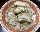 Foto langkah ke 1 dari resep Rolade Omelet Kentang (Praktis).