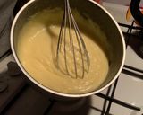 Foto del passaggio 8 della ricetta ☕️Crostata frolla al caffè, namelaka alla nocciola e crema leggere alla vaniglia☕️