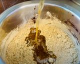 A picture of step 4 of Jaggery & Cocoa Mithai & Pedha.