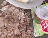 Foto langkah ke 1 dari resep Gulai Kambing-Telur.