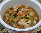 Foto langkah ke 5 dari resep Tumis Pakcoy (Bakso Pakcoy).