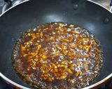 A picture of step 6 of Honey Garlic Prawns.