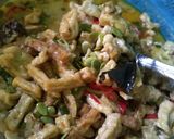Foto langkah ke 5 dari resep Tahu Tempe Lamtoro Kuah Santan.