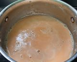 A picture of step 5 of Caramel sago (payasam) kheer.