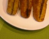 Foto langkah ke 4 dari resep Roti Goreng Isi Coklat Simple.