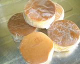 A picture of step 12 of Thick Fluffy Pancakes Using Pancake Rings and Mix.
