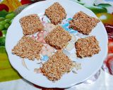 A picture of step 3 of Healthy tasty rajgira seeds Burfi.