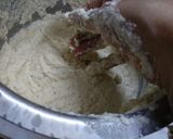A picture of step 2 of Corn methi Dhokla.