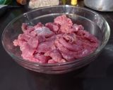 Foto langkah ke 2 dari resep Blackpaper Beef.