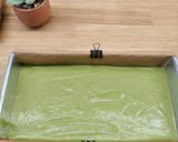 Foto langkah ke 4 dari resep Matcha Ube Brookies.