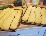 A picture of step 6 of All-Purpose No-Kneed Bread.