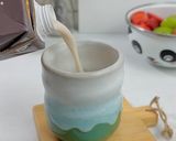 Foto langkah ke 4 dari resep Overnight Muesli & Kopi Karamel.
