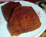 Foto langkah ke 6 dari resep Caramel Cake / Cake Sarang Semut Kukus.