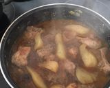 Foto del paso 5 de la receta: Conejo con pera