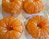 Hình bước làm 1 của món Fruit gelatin