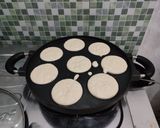Foto langkah ke 4 dari resep 292. Apem Panggang.