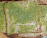 A picture of step 3 of 3 Layer Bombay Cheese Sandwich.